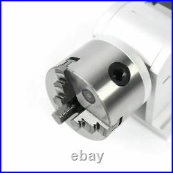 Axis Rotating fixture Rotary Shaft Laser Marking Machine Auxiliary 80mm USA