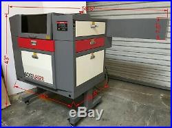 BOSS LS-1416 CO2 Laser Engraving Machine, with Rotary, and CW-3000 Chiller