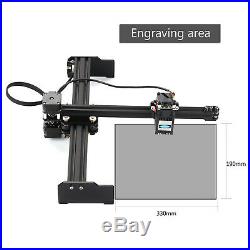 BX-20W USB Laser Engraving Cutting Machine Engraver CNC DIY Mark Printer N9X5