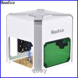 Bisofice K6 Mini Laser Engraver 3000mW Laser Marking Machine BT Connection Q0O2