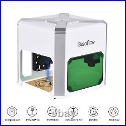 Bisofice K6 Mini Laser Engraver 3000mW Laser Marking Machine BT Connection Q0O2