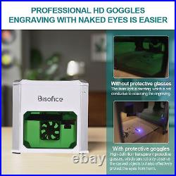 Bisofice K6 Mini Laser Engraver 3000mW Laser Marking Machine BT Connection Q0O2