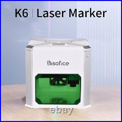 Bisofice K6 Mini Laser Engraver 3000mW Laser Marking Machine BT Connection Q0O2