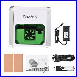 Bisofice K6 Mini Laser Engraver 3000mW Laser Marking Machine BT Connection Q0O2