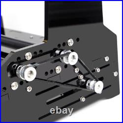 Black Small Cylindrical Laser Engraving Machine+5.5W Laser Fixed Focusing Column