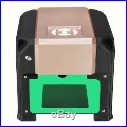 Bluetooth 3000mW Desktop Laser Engraving Machine Support Mobile Phone Connection