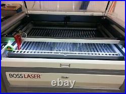 Boss 4055 40x55 150W Laser Cutter Low Hours