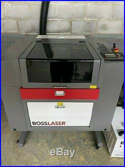 Boss Laser Engraver 65W Brand New Never Used