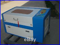 Brand New 50W CO2 Laser Engraving Cutting Machine with Auxiliary Rotary Device