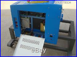 Brand New 50W CO2 Laser Engraving Cutting Machine with Auxiliary Rotary Device