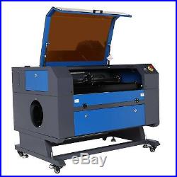 C02 Laser Engraver Cutter Cutting Engraving Marking Machine 60W 28x20