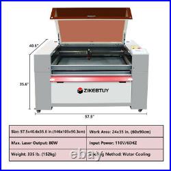 CLEARANCE! 80W Autolift Autofocus CO2 Laser Engraving Machine with24×35 Workbed