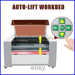 CLEARANCE! 80W CO2 Laser Engrave Engraving Machine Cutter 2435 Workbed DIY Home