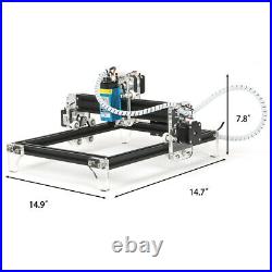 CNC 2419 Engraving Machine Mini DIY Wood Router GRBL Control with 500mw Laser