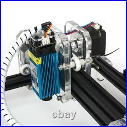 CNC 2419 Engraving Machine Mini DIY Wood Router GRBL Control with 500mw Laser