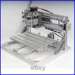 CNC 3018 Engraver Router & 5.5W Laser Module Carving Milling Cutting DIY Machine
