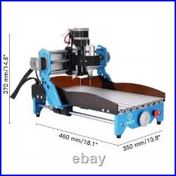 CNC 3018 Engraving Router 40W Laser Engraver Pre-assembled Wood Carving Machine