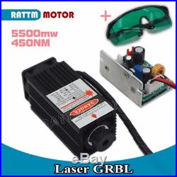 CNC 3018 PRO Engraving Machine Mini DIY Wood Router GRBL Control with 5500mw laser