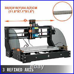 CNC 3018 PRO MAX CNC Laser Engraver Router Kit with 15W Module Offline US