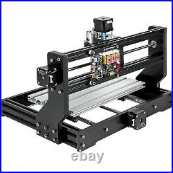 CNC 3018 PRO Machine Router 3 Axis Engraving + Offline Control+5500mw Laser Head