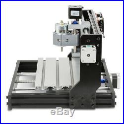 CNC 3018 PRO Machine Router 3 Axis Engraving PCB Wood DIY Mill+2500mw Laser Head