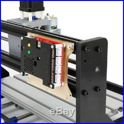 CNC 3018 PRO Machine Router 3 Axis Engraving PCB Wood DIY Mill+2500mw Laser Head