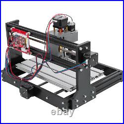 CNC 3018 PRO Machine Router 3 Axis Engraving PCB Wood DIY Mill+500mw Laser Head