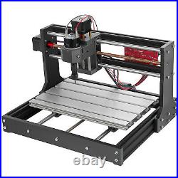 CNC 3018 PRO Machine Router 3 Axis Engraving PCB Wood DIY Mill+5500mw Laser Head