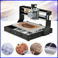 CNC 3018 PRO Machine Router 3 Axis Engraving Wood PCB DIY Mill+2500mw Laser Head