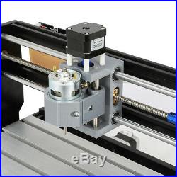 CNC 3018 PRO Machine Router 3 Axis Engraving Wood PCB DIY Mill+2500mw Laser Head
