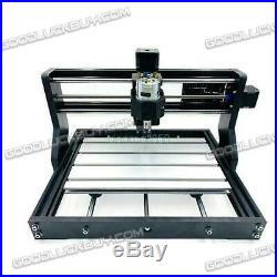 CNC 3018 PRO Machine Router 3Axis Engraving PCB Wood DIY Mill+5500mw Laser Head