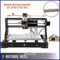 CNC 3018 Pro 3 Axis 15W GRBL Control Laser Engraver Machine + 15000mw Laser Head