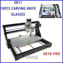 CNC 3018PRO DIY Laser Engraver PCB Wood Milling Machine Router With GRBL Control