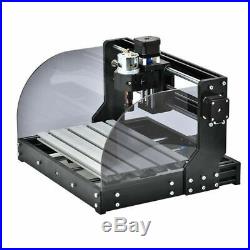 CNC 3018pro-M DIY Mini CNC Machine, Wood Router Laser Engraving Milling Machine