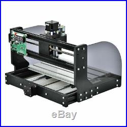 CNC 3018pro-M DIY Mini CNC Machine, Wood Router Laser Engraving Milling Machine