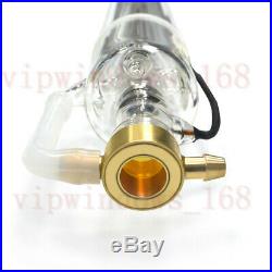 CNC 80W Co2 Laser Tube Glass Head D80mm L1250mm for CO2 Laser Engraver Machine