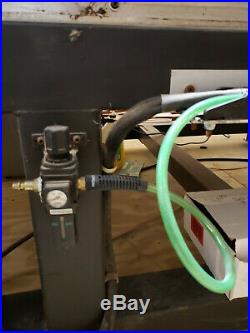 CNC CamTech Laser Engraver Cutter SYNRAD 50 Watt WINCNC 52 x 102 + Capacity