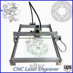 CNC Laser Engraver 1000MW USB Engraving Machine DIY Marking Cutter Desktop