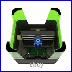 CNC Laser Engraver Cutting Bluetooth Woodworking 100x100mm DIY Logo Mark Printer