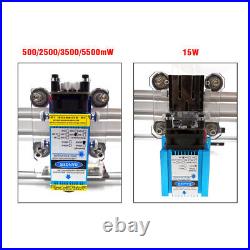 CNC Laser Engraving Machine 0.5W Laser Module 3040cm Laser Cutter Wood Router