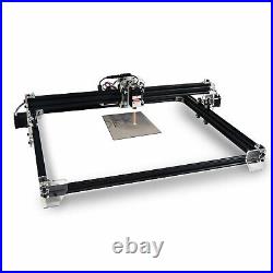 CNC Laser Engraving Machine DIY Laser Engraver Logo Mark Printer Device 5W Watt