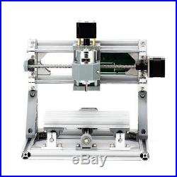 CNC Router GRBL Mini Engraving Machine+500mw Laser Engraver with10 Milling Cutter