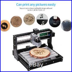 CNC3018 500mW DIY Router Kit 2-in-1 Laser Engraving Machine 3 Axis withER11 Collet