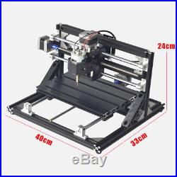 CNC3018 5500mw Engraving Machine Mini DIY Laser Milling 42 Stepper 775 Spindle