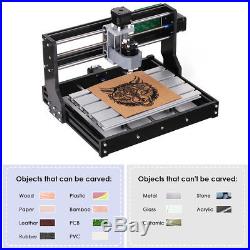 CNC3018 DIY Router Kit Laser Engraving Milling Machine GRBL Control 3 Axis ER11