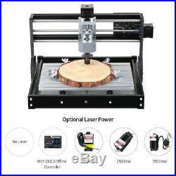 CNC3018 PRO DIY Router Kit Laser Engraving Milling Machine GRBL Control 3 Axis