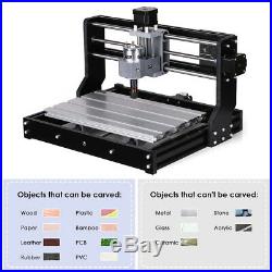CNC3018 PRO DIY Router Kit Laser Engraving Milling Machine GRBL Control 3 Axis