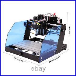 CNC3020 CNC Laser Engraving Machine Carving Router Metal Woodworking Cutter