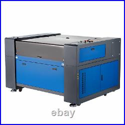 CO2 80W 40x24 Laser Engraver Engraving Cutting Machine Motorized Workbed New