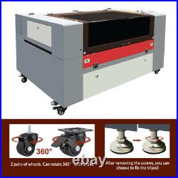 CO2 Laser Engraver 20x28 60W Engraving Machine+Stardand Accessories Lightburn